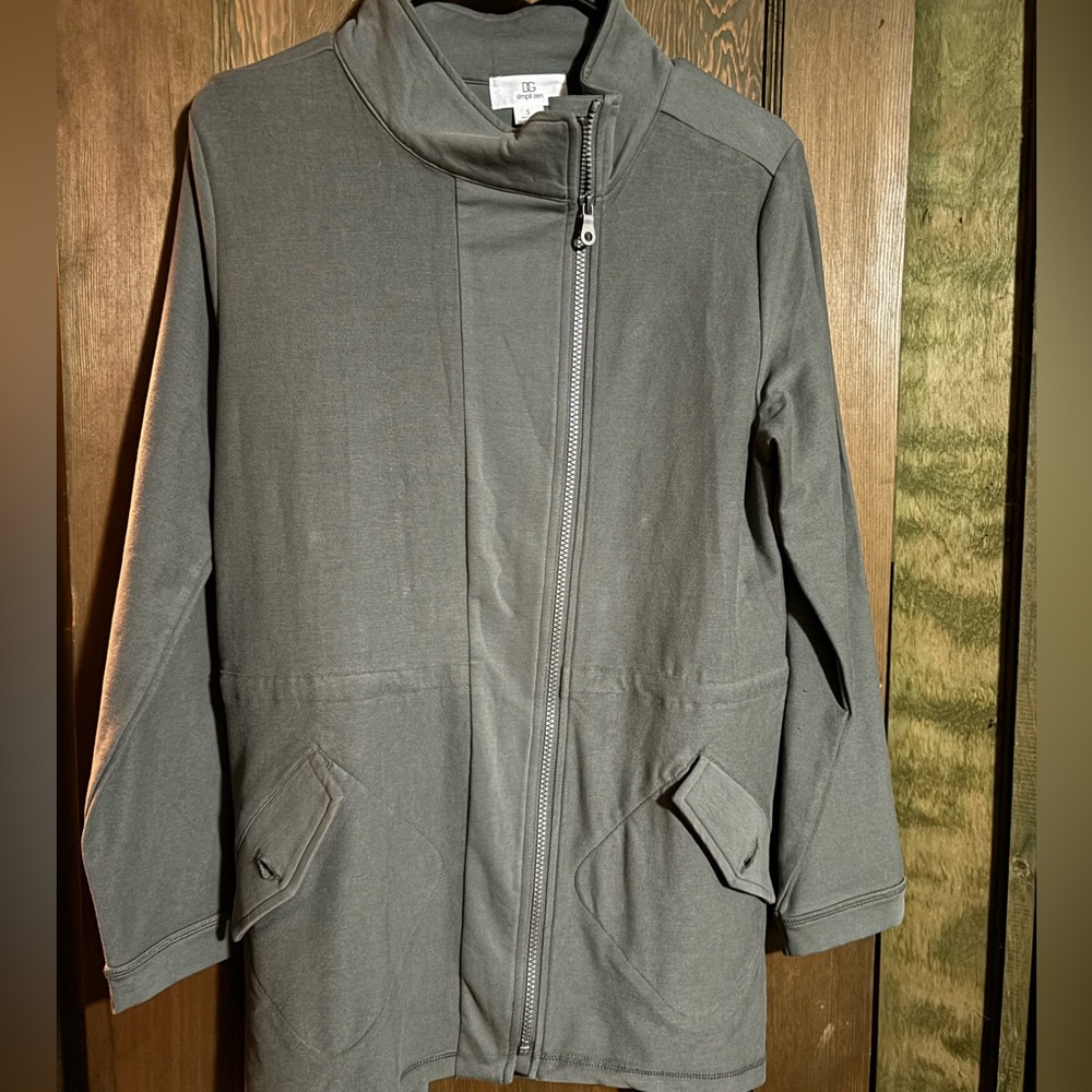 DG Simpli Zen zip up